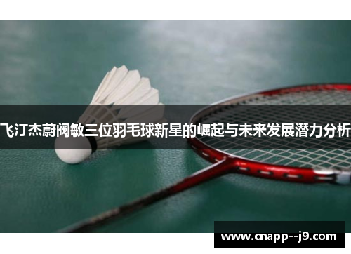 飞汀杰蔚阀敏三位羽毛球新星的崛起与未来发展潜力分析